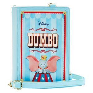 Loungefly Disney Dumbo Book Series Convertible Backpack IN-STOCK NIP